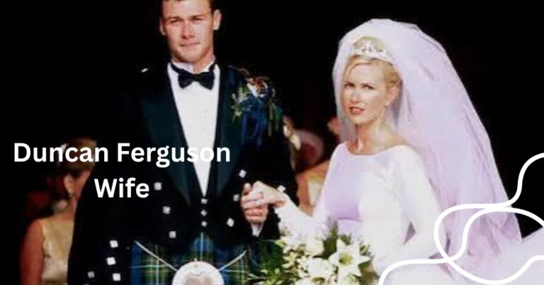 Duncan Ferguson Wife